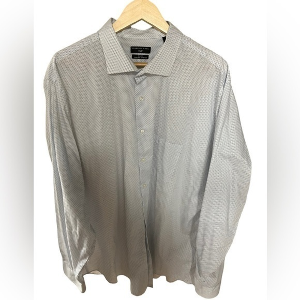 Shaquille O’Neal XLT button down‎ long sleeve shirt